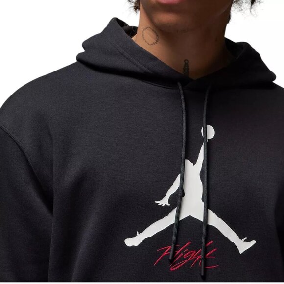 Jordan Men's Size XXL Flight Sweatsuit 2 PC Tracksuit Set Jumpman Matching Hood - Picture 4 of 10